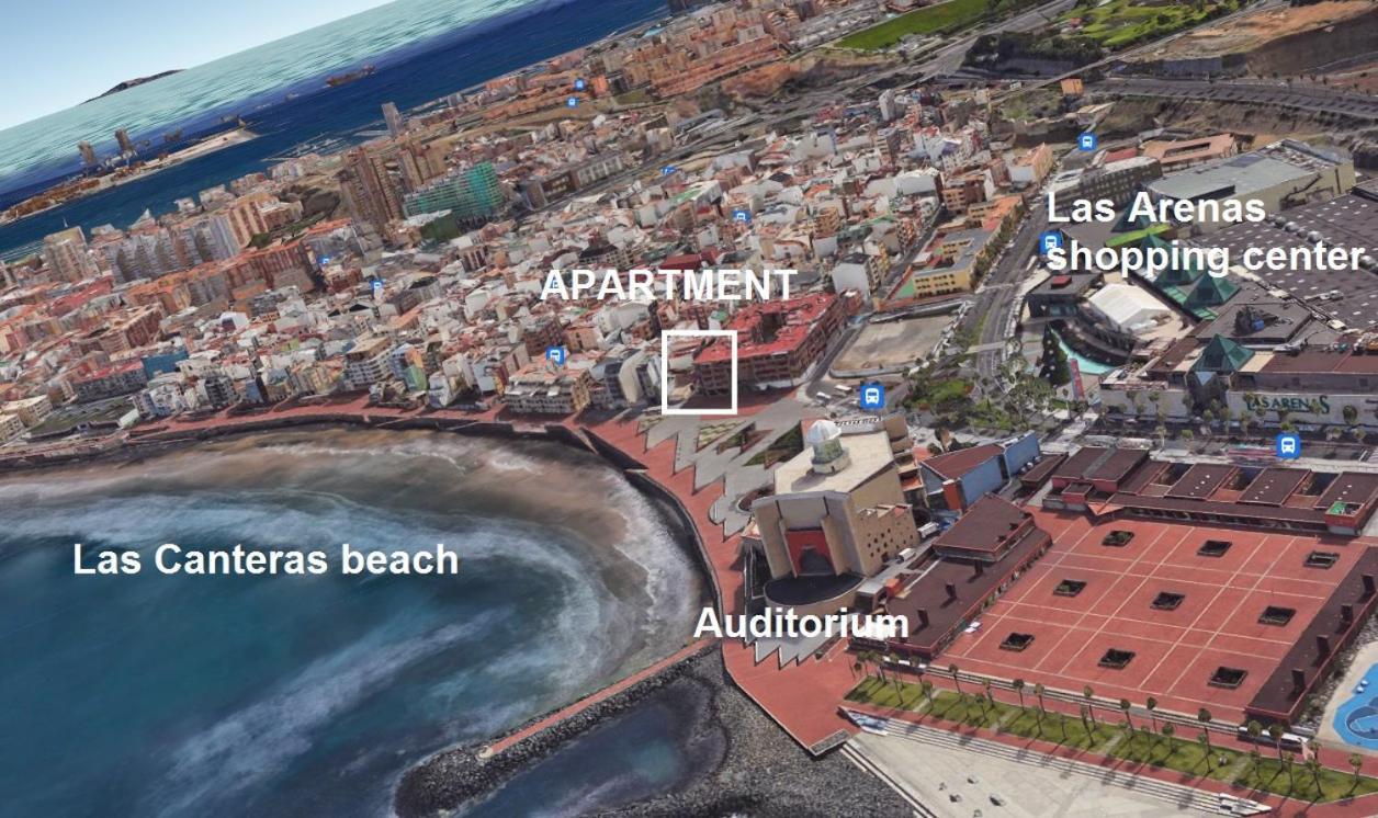 Luxury Holiday Home In Canteras Beachfront Las Palmas de Gran Canaria Exteriér fotografie